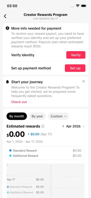 Instanly Delivery/ USA Monetized 98K Real Followers+790K Real Likes Account/ Creator Rewards Program Activated/ Full Access