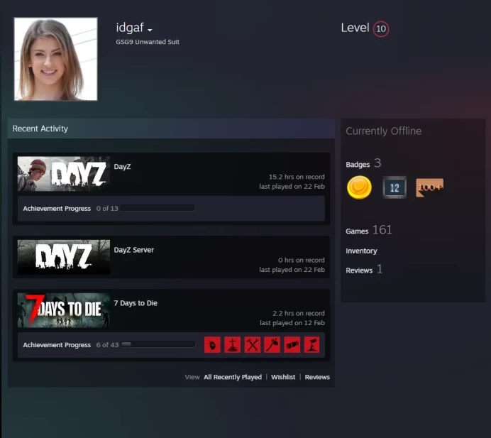 Steam Paid games 161 Game for 2194$-Profile link