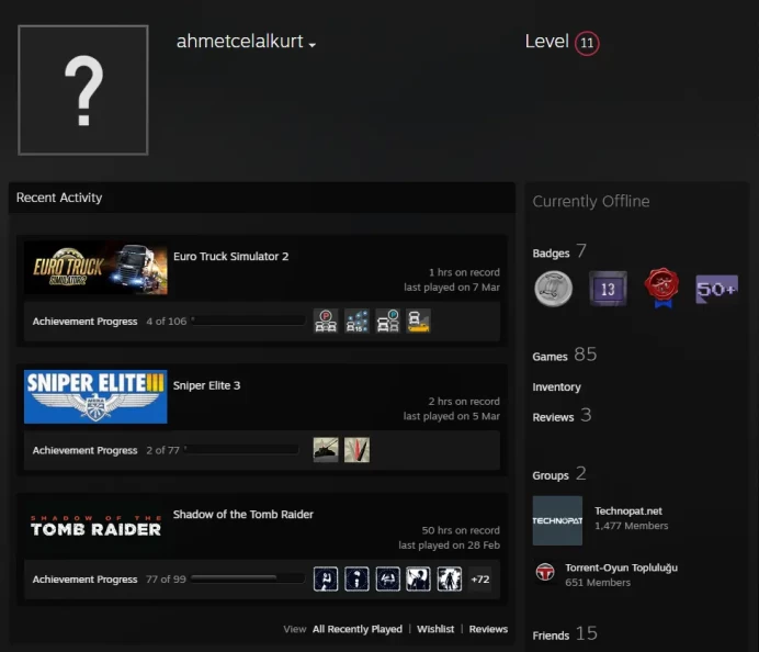 Steam Paid games 85 Game for 1351$-Profile link