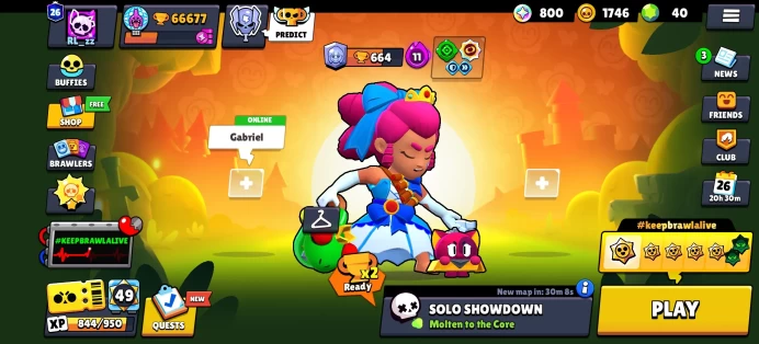 [Code 9797] Level 221 + CR Level 61 / 66k Trophy + 315 Skins / 60 Hypercharges / Very Cheap