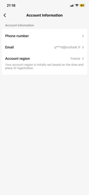 France Monetized Account Creator Rewards Program Active | 12.5k Real Followers & 134.6k Likes | Live Acess+ Full Access + Acc in Good Standing