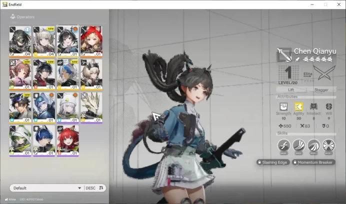 ASIA|Lv2|Fresh Starter|SSR2(1Limit)+2(*6WP)|Rossi,Ardelia+sign,Operator Selector|Gryphlink|TakeMail|Check(END1805)