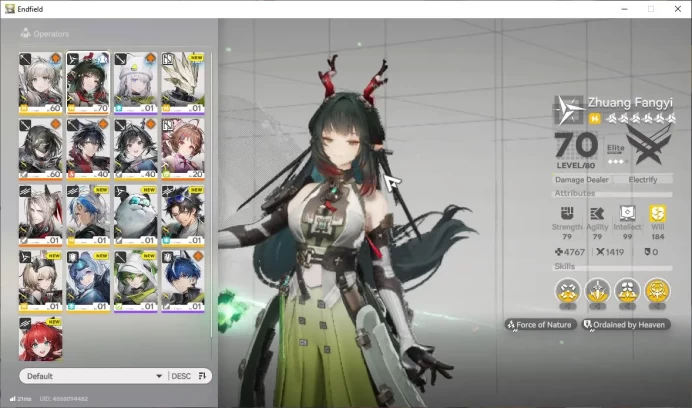 ASIA|Lv52|SSR3(1Limit)+6(*6WP)|(ZhuangFangyi,Ardelia,Pogranichnik)+sign,OprSel|Ars 3700|Gryphlink|TakeMail|Check(END1806)