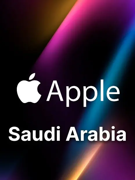 Apple Gift Card Saudi Arabia - 300 SAR - INSTANT DELIVERY