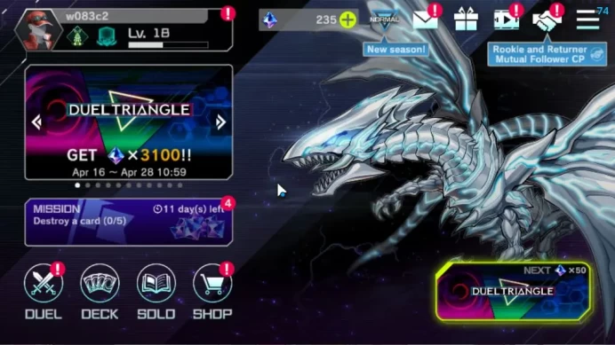 Lv 18 | 20 Deck |Dracotail Maid, Vsk9, Yummy, Radiant, Skystriker,Dracotail,Etc|Ranked Available|Konami|CE ON|Check(YMD1015)