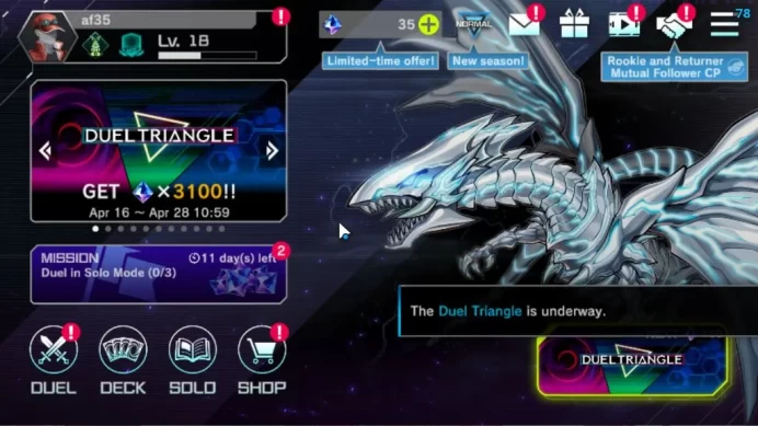 Lv 18 | 20 Deck |Dracotail Maid, Vsk9, Yummy, Radiant, Skystriker,Dracotail,Etc|Ranked Available|Konami|CE ON|Check(YMD1016)