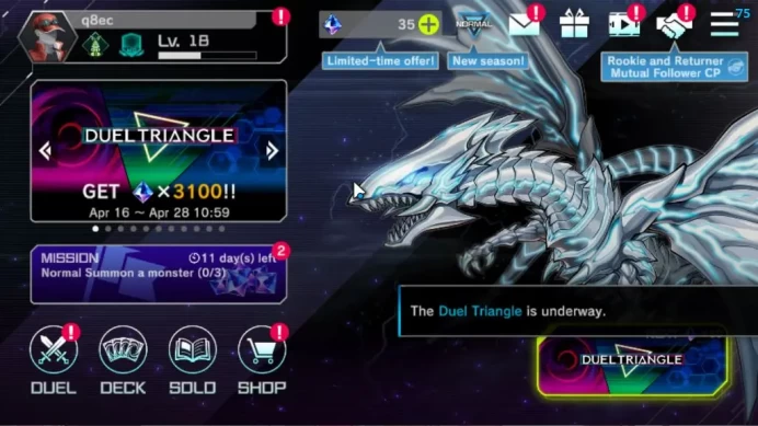 Lv 18 | 20 Deck |Dracotail Maid, Vsk9, Yummy, Radiant, Skystriker,Dracotail,Etc|Ranked Available|Konami|CE ON|Check(YMD1017)