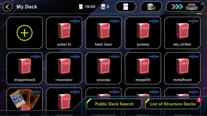 Lv 18 | 19 Deck |Kwel Toon,Yummy,SkyStriker,Dragonmaid,Resonator,Etc|Ranked Available|Konami|CE ON|Check(YMD1018)