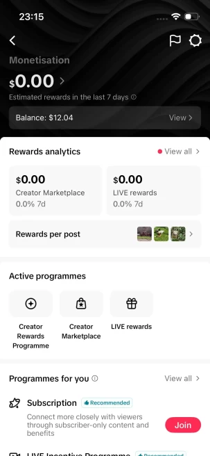 Heavy Bonus/ USA Monetized 55K Real Followers+350K Real Likes Account/ Creator Rewards Program Activated/ Full Access