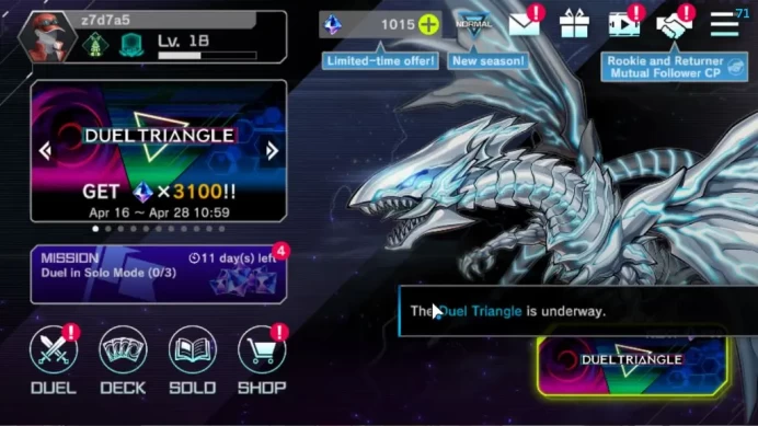 Lv 18 | 18 Deck |Yubel FS,VSK9,KEWL Toon,DragonMaid,Resonator,Etc|Ranked Available|Konami|CE ON|Check(YMD1019)