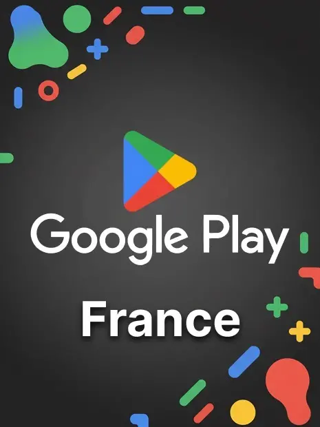 Google Gift Card France - 15 EUR - INSTANT DELIVERY