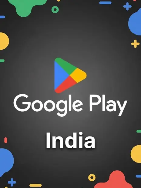 Google Gift Card India - 4000 INR - INSTANT DELIVERY