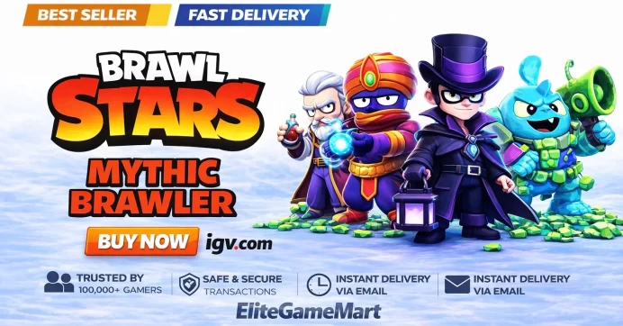 MYTHIC BRAWLER ⮞ LEGENDARY BRAWLERS ⮞ GEMS ⮞ EXCLUSIVE SKINS