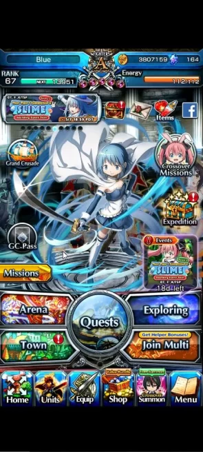 Global|Rank 67|19 Ascend+5 TW|[Sayaka,Inumuta,Emiya,Veldora,Akemi]+TW,S Miyu,Fen,S Chloe,S Illya,etc|Lpot 250|Check SS|(GS2404)