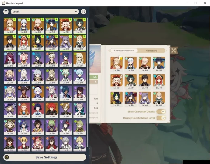 ASIA|AR 56|8Limited+2(*5WEP)|Xiao+Sign,KazuhaC1,Ayaka,Klee,Nilou,Yoimiya,Zhongli,Wanderer|Reuni On|Mc Male|TakeMail|Check SS(GI5851)