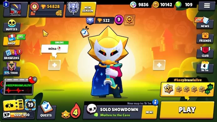 Lv 113|54K Trophy|100 Brawler 24MAX Lv|8 Hypch[LightB Edgar,Devil&Lambent Mortis,Etc] 11Legend 5Myth 81Epic Skin|TakeMail|BS844