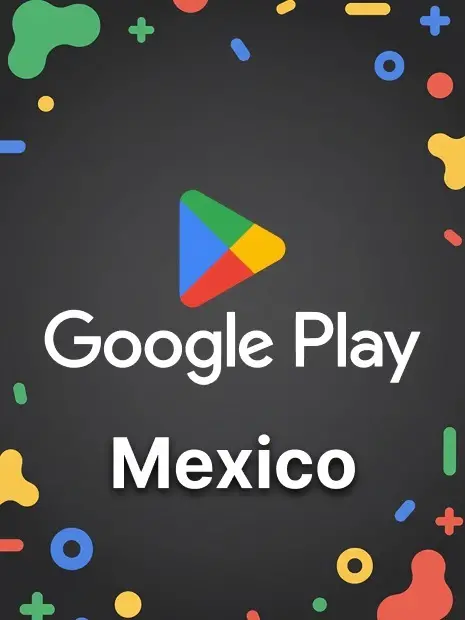 Google Gift Card Mexico - 4000 MXN - INSTANT DELIVERY