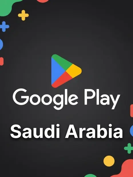 Google Gift Card Saudi Arabia - 30 SAR - INSTANT DELIVERY