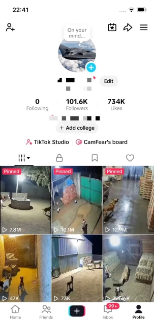 Instanly Delivery/ Monetized 100K Real Followers+730K Real Likes Account/ Creator Rewards Program Activated/ Full Access