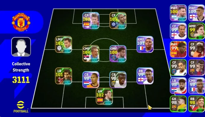 Mobile|Adrian(Bulleet Header,Low Screamer),Dani Olmo(Phenom Pass),Serginho(Edge Crossing),Etc|TakeEmail|(EF1576)