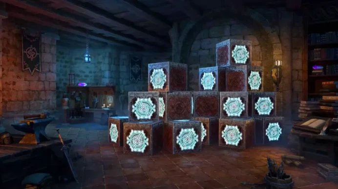 (PC-EU)x30 Order of the Lamp Crate