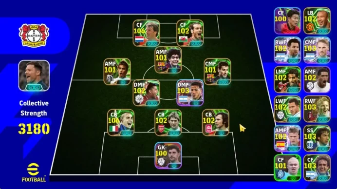 Mobile|BigTime(Raul,Van Nistelrooij),Phenom Finish(Ruud Van Nistelrooij),Visionary Pass(Mac Allister),Etc|TakeEmail|(EF1590)