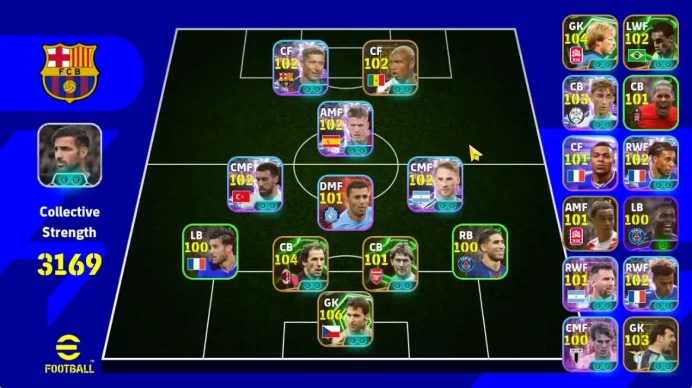 Mobile|Petr Cech,Fortress(Franco Baresi),Visionary Pass(Mac Allister,Huijsen),Oliver Khan,Etc|TakeEmail|(EF1595)