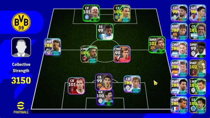 Mobile|Phenom Finish(Zlatan Ibrahimovic),Fortress(Gennaro Gattuso),Visionary Pass(MacAllister,Dani Olmo),Etc|TakeEmail|(EF1600)