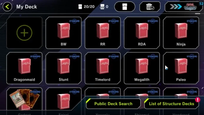 Lv 18|20 Deck|VSK9,Dracotail,Radiant,Yummys,DracotailMaid,Etc|Ranked Available|Konami|CE ON|Check(YMD1024)