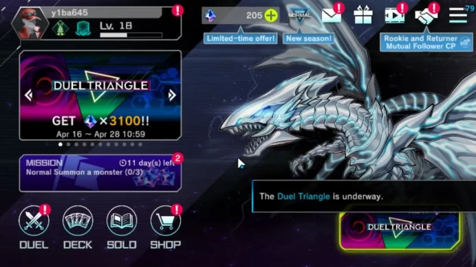 Lv 18|20 Deck|VSK9,Dracotail,Radiant,Yummys,DracotailMaid,Etc|Ranked Available|Konami|CE ON|Check(YMD1024)