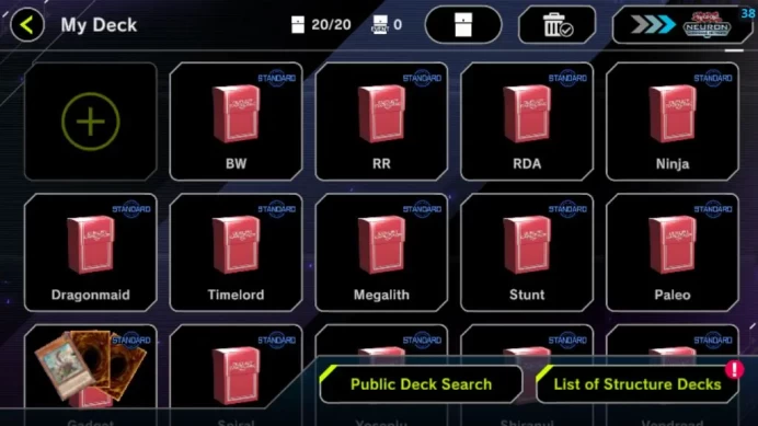 Lv 18|20 Deck|VSK9,Dracotail,Radiant,Yummys,Dracotail Maid,Etc|Ranked Available|Konami|CE ON|Check(YMD1025)