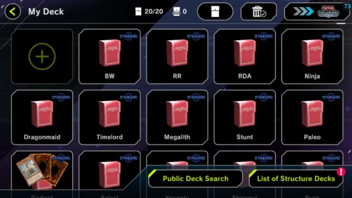 Lv 18|20 Deck|VSK9,Dracotail,Radiant Typhon,Yummys,Dracotail Maid,Etc|Ranked Available|Konami|CE ON|Check(YMD1027)