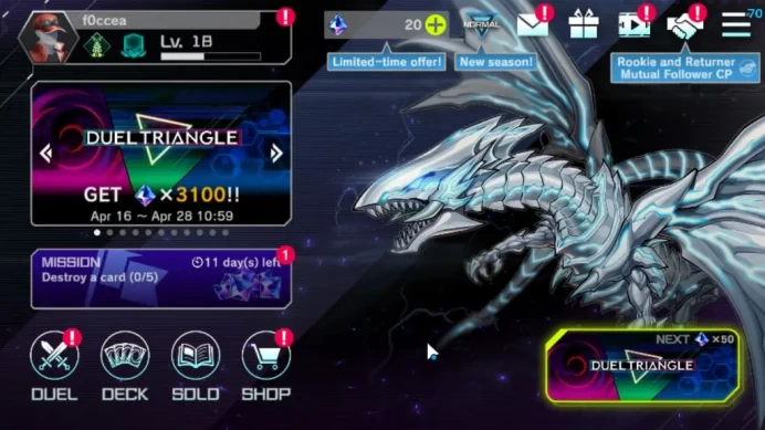 Lv 18|20 Deck|VSK9,Dracotail,Radiant,Yummys,DragotailMaid,Etc|Ranked Available|Konami|CE ON|Check(YMD1029)