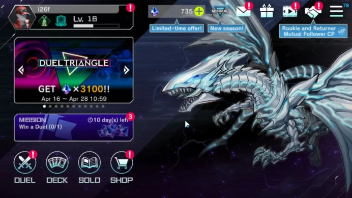 Lv 18|20 Deck|VSK9,Dracotail,Radiant,Yummys,Sky Striker,FS Orcust Dragoon,Etc|Ranked Available|Konami|CE ON|Check(YMD1032)