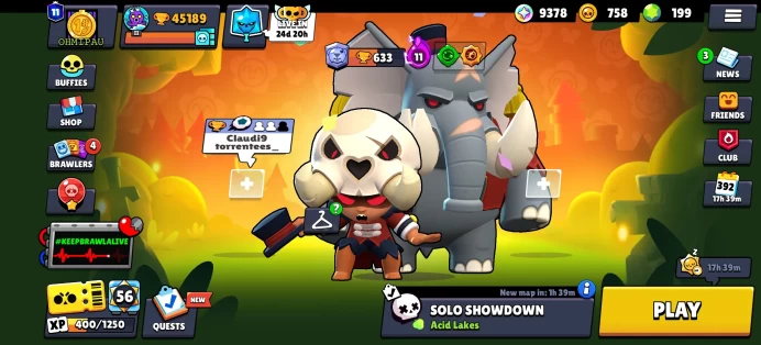 [Code 9818] Level 160 / 45k Trophy + 278 Skins / 64 Hypercharges / Very Cheap