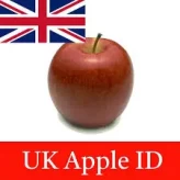 England Apple ID account iCloud not activated data can be changed FAST DELIVERY