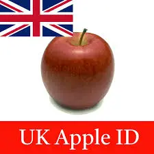 England Apple ID account iCloud not activated  data can be changed FAST DELIVERY