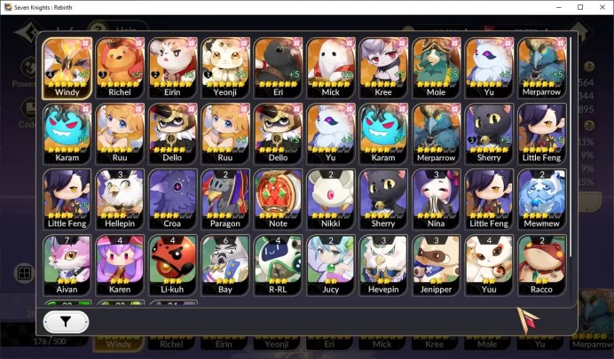 Global SEA|Full Ex-7k[RosieTC1,Fai,Melia,Juri,Gelidus]+32TC6[Freja,Kyle,Yeonhee,Wukong,Etc]22k Ruby|Selector ON|Google|SKR1154