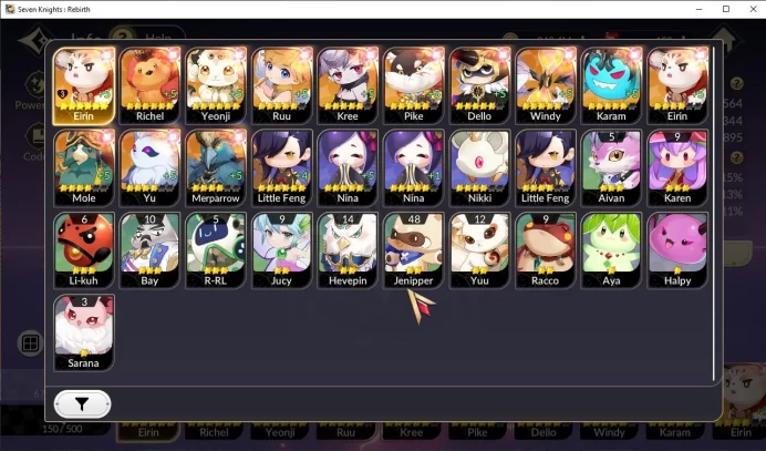 Global SEA|2 Ex-7k[FaiTC2,Juri]+15TC6[Freyja,Kyle,Yeonhee,Ryan,Teo,LuBu,Wukong,Deo,Pascal,Mist,Etc]+ElenaPrem|Google|SKR1156