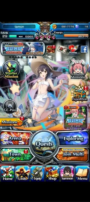 Global|Rank 29|11 Ascend+2 TW|[Shuna,Jakuzure]+TW,S Miyu,Kirisame,S Chloe,Isliid,Chloe,Rin & Luvia,etc|Lpot 180|Check SS(GS2427)