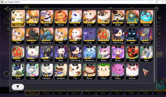 Global SEA ENDGAME|Full Ex-7k[FaiTC1,MeliaTC1,RosieTC1,Juri,Gelidus]+32TC6[Teo,Kyle,Freyja,Etc]10k Ruby|ElenaPrem|Google|SKR1157