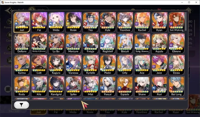 Global SEA|4 Ex-7k[JuriTC1,Fai,Melia,Rosie]+24TC6[Teo,Kyle,Freyja,Yeonhee,Ryan,Wukong,Rachel,Dellons,LuBu,Etc]|Google|SKR1161
