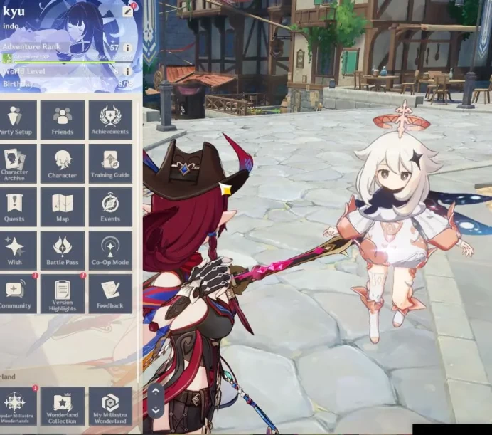 ASIA|AR 57|11Limited+7(*5Weapon)|(Columbina,Flins,WandererC1)+Sign,GanyuC1,HuTaoC1,Chasca,Arlecch,Etc|TakeMail|Check(GI5857)