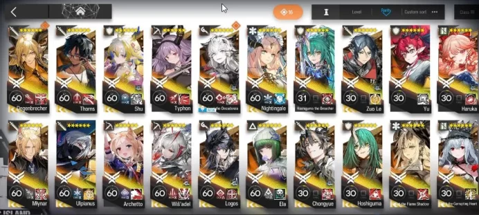 Lv78|246 OP+37 Skin|12Limited|Wis'adel P2,LTD P1,HTB,Yu,Virtuosa,Shu P1,Ela,Chongyue P1,STCH,Ash,W,Ling|Ch 16-1|Check SS(AK1358)