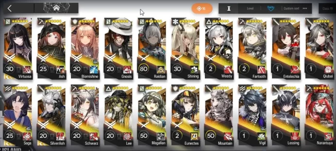 Lv78|246 OP+37 Skin|12Limited|Wis'adel P2,LTD P1,HTB,Yu,Virtuosa,Shu P1,Ela,Chongyue P1,STCH,Ash,W,Ling|Ch 16-1|Check SS(AK1358)