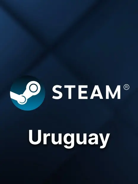 Steam Wallet Code Uruguay - 1260 UYU - INSTANT DELIVERY