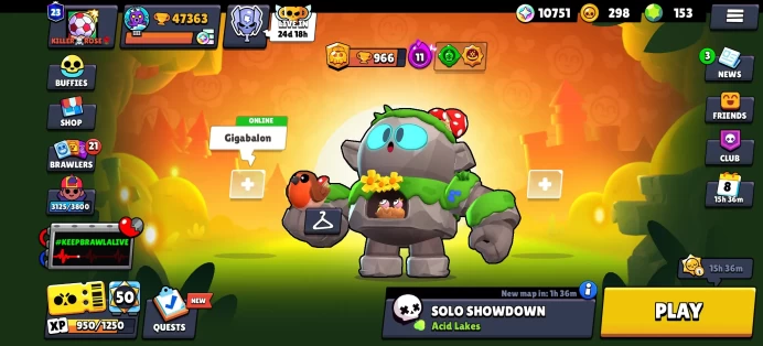 [Code 9819] Level 166 / 47k Trophy + 177 Skins / 39 Hypercharges / Very Cheap