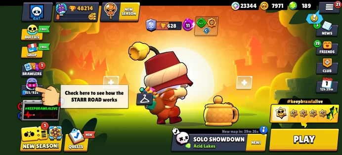 [Code 9820] Level 238 / 48k Trophy + Merchant Gale + Mecha Paladin Surge / Rare Skins