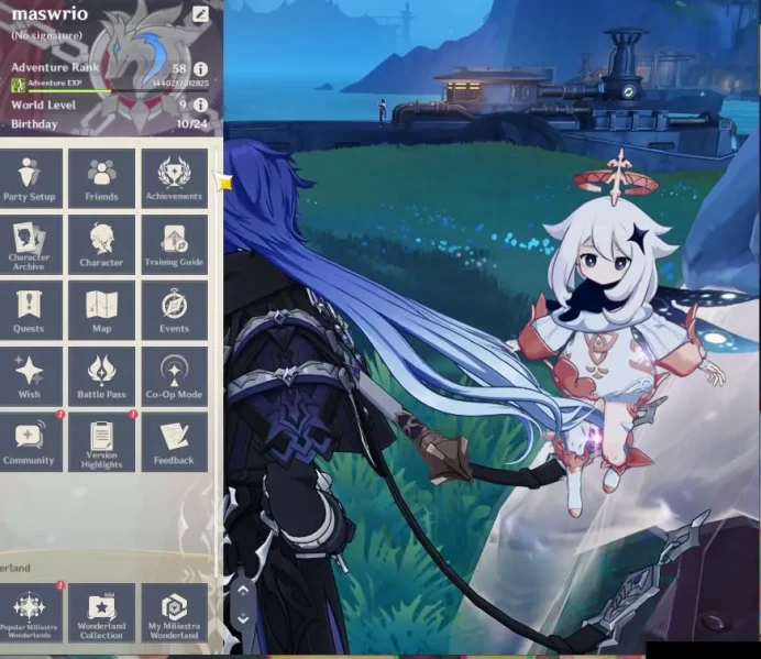 EU|AR 58|10Limited+5(*5Weapon)|Premium Team Flins|WriothesleyC2+Sign,FurinaC1,ArlecchC1,|Free Hsr,ZzZ|Take Mail|Check SS(GI5867)