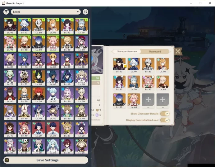 EU|AR 58|10Limited+5(*5Weapon)|Premium Team Flins|WriothesleyC2+Sign,FurinaC1,ArlecchC1,|Free Hsr,ZzZ|Take Mail|Check SS(GI5867)